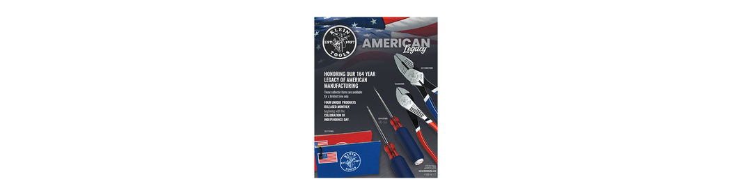 Klein Tools American Legacy Collection