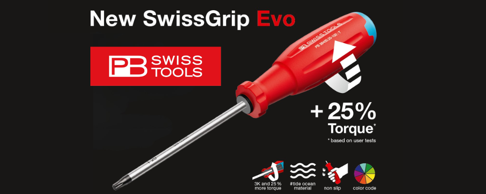 PB Swiss EVO SwissGrip: The Next Generation of a Legendary Screwdriver