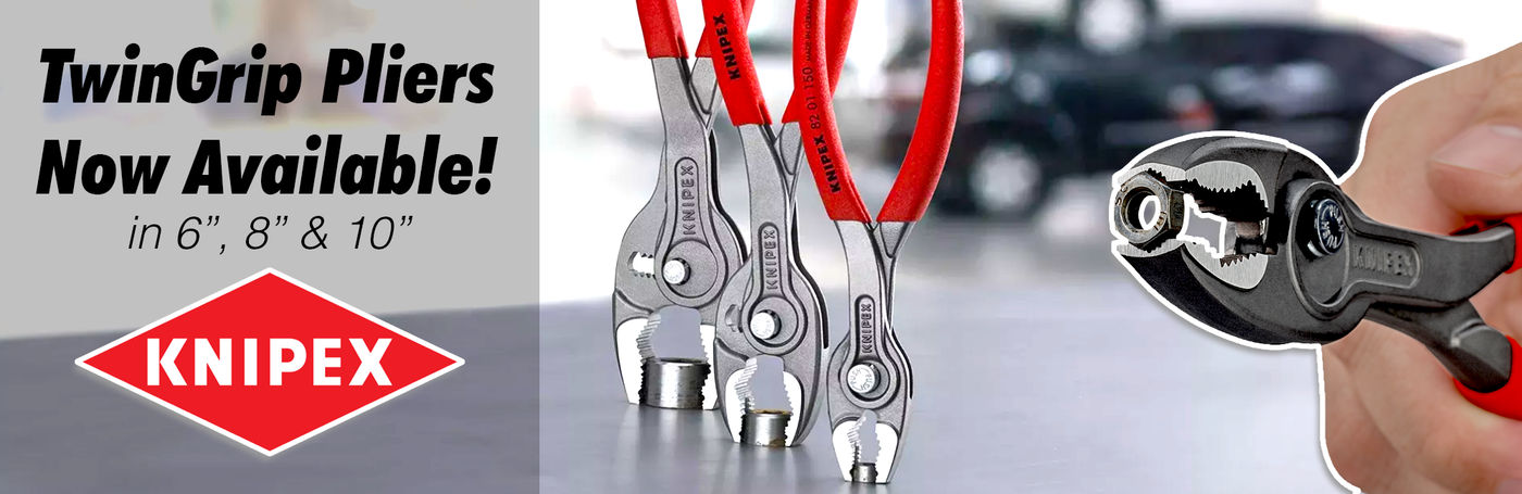 KNIPEX TwinGrip Pliers