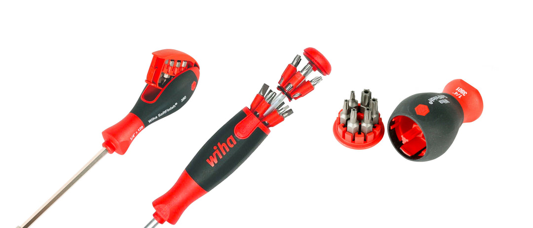 Multi-Bit Screwdrivers