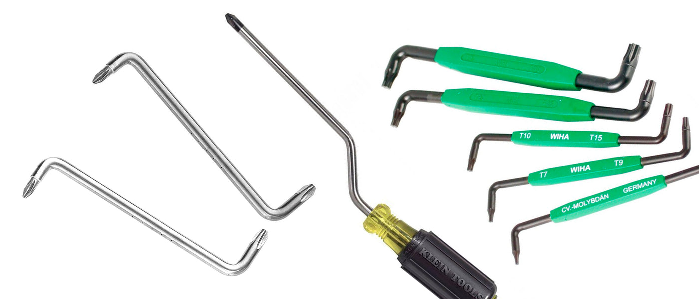 Offset Screwdrivers