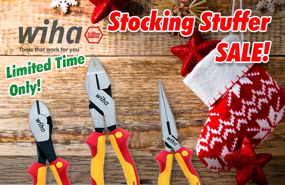 Wiha Stocking Stuffers