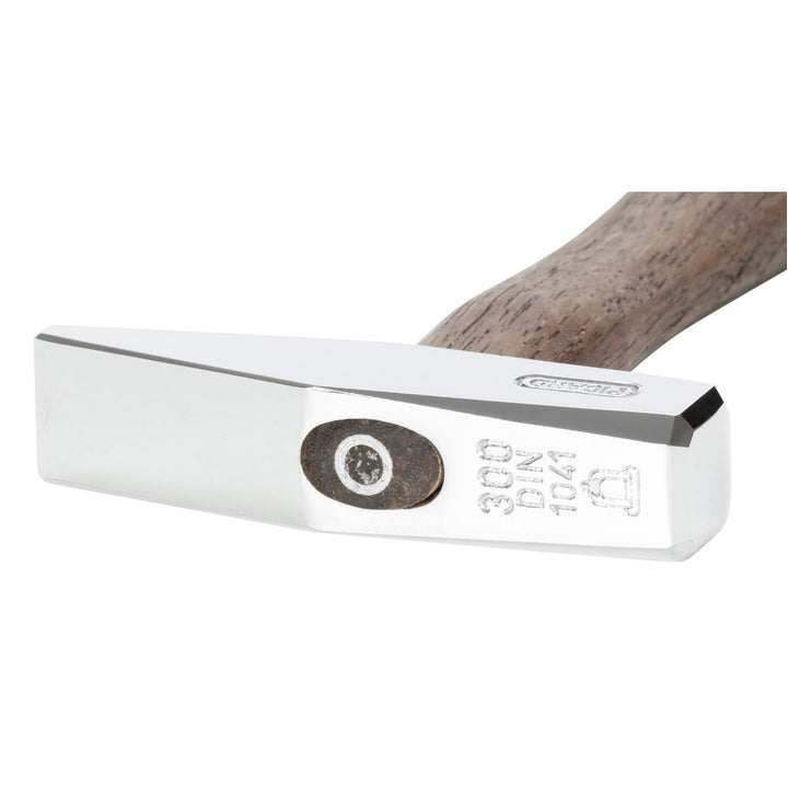 Picard 0000152-0500 Square Face Riveting Hammer with Hickory Handle, 500g