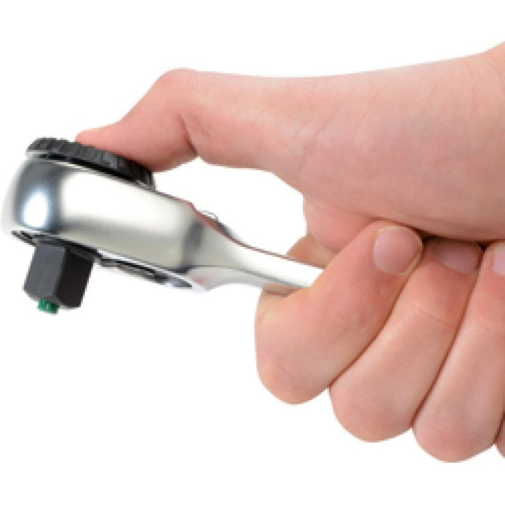 Heyco 00025010583 1/4 Inch Reversible ratchet Varicat, 72 Teeth