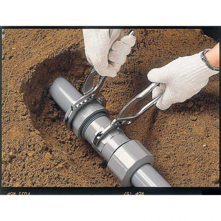 IPS PP-230 Pipe pliers with knurling, 230mm