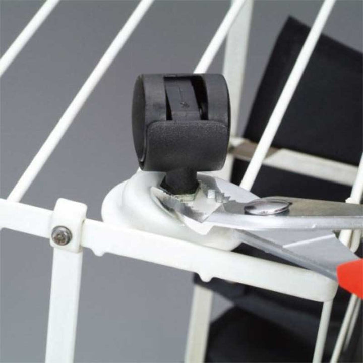 IPS BTS-190 Ultra-thin bent pliers 190mm