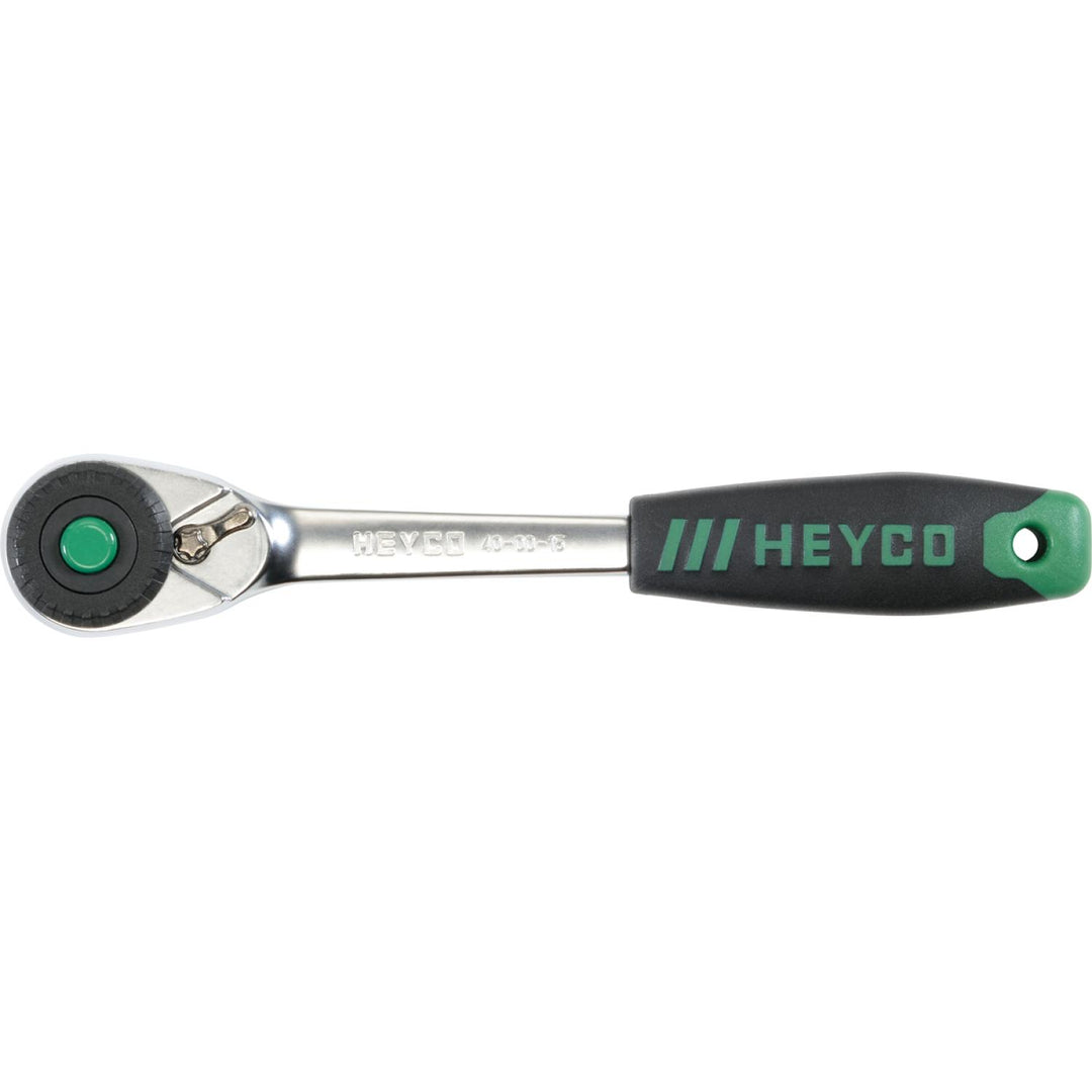 Heyco 00040010583 Varicat 72 Tooth Reversible Ratchet - 3/8 Inch Drive