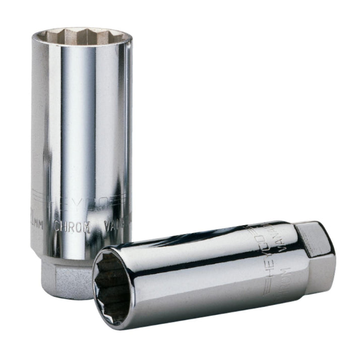 Heyco 00040190183 Spark Plug Socket 13/16 Inch, 3/8 Inch Drive