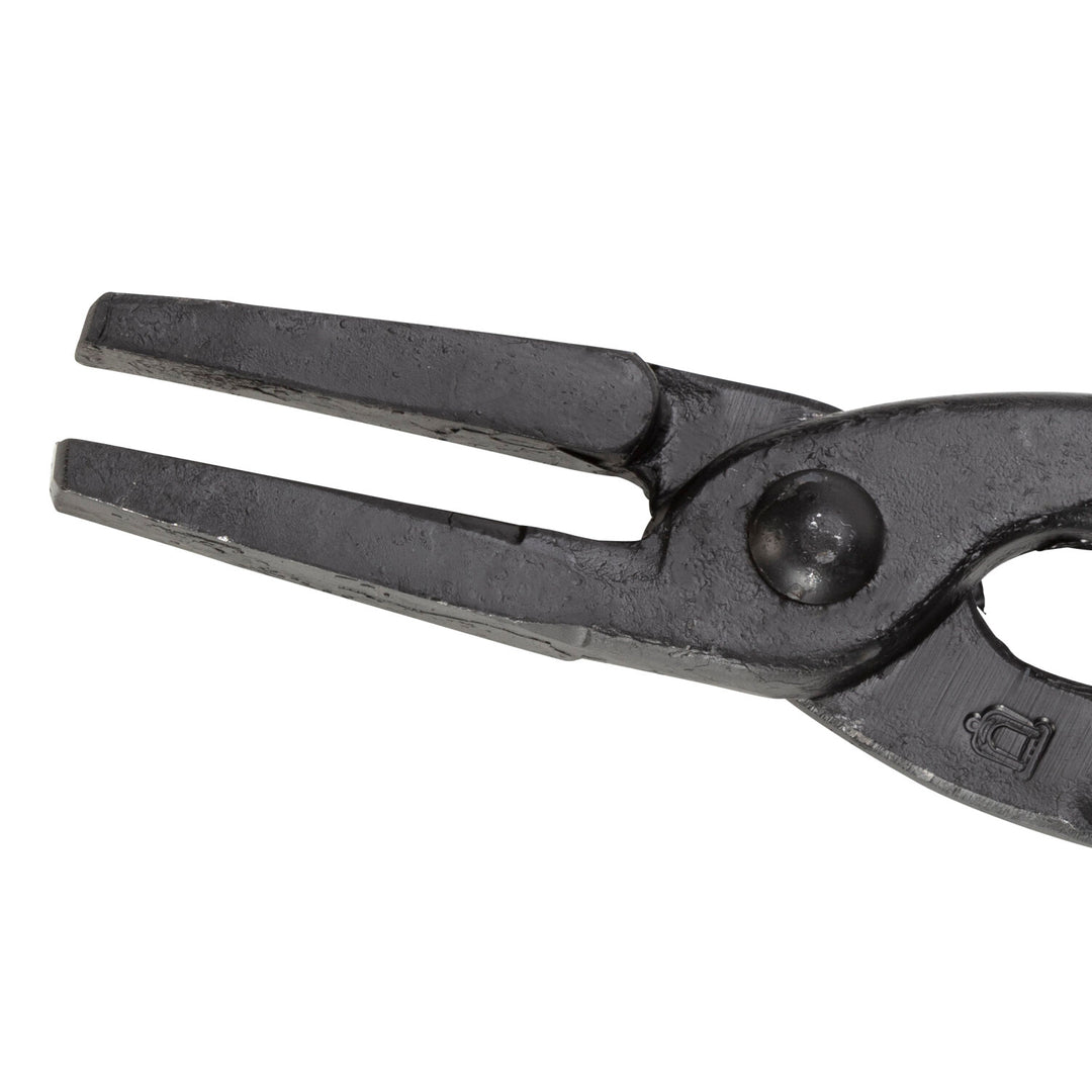 Picard 0004700-500 Blacksmiths' Tong, Flat Nosed, No. 47, 500 mm