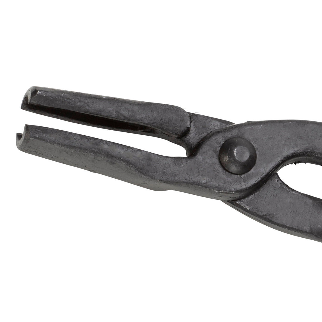 Picard 0004800-500 Blacksmiths' Tong, Round Nosed, No. 48, 500 mm