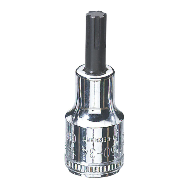 Heyco 00050340783 Screwdriver Sockets for fluted socket screws RIBE CV, 1/2 Inch Drive M16.