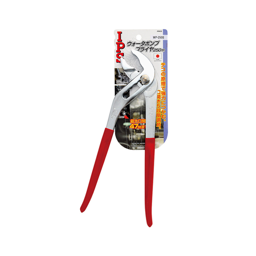 IPS WP-250S Spring-loaded water pump pliers, 250mm