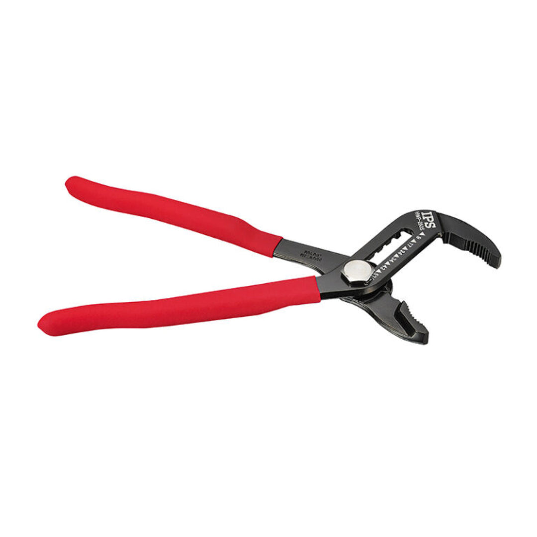 IPS HWP-250S Spring-loaded grooved water pump pliers, wide, 250mm