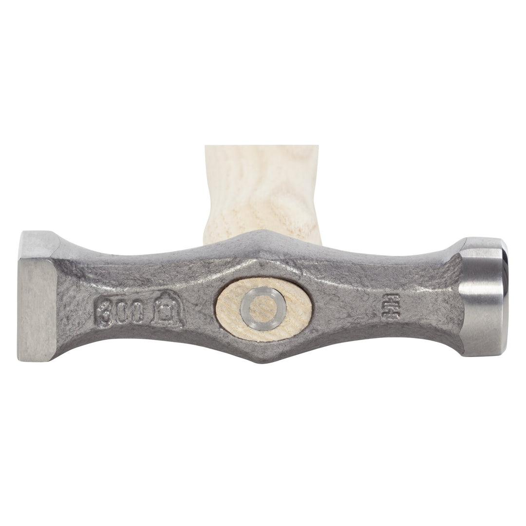 Picard 0016501-0375 Double-Headed Plumbers' Hammer with Ash Handle, 375g