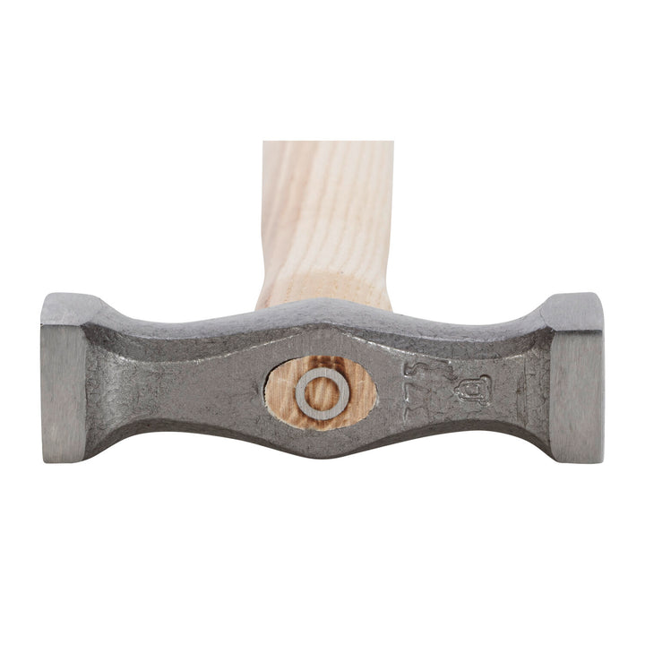 Picard 0016601-0375 Square Planishing Hammer with Ash Handle, 375g