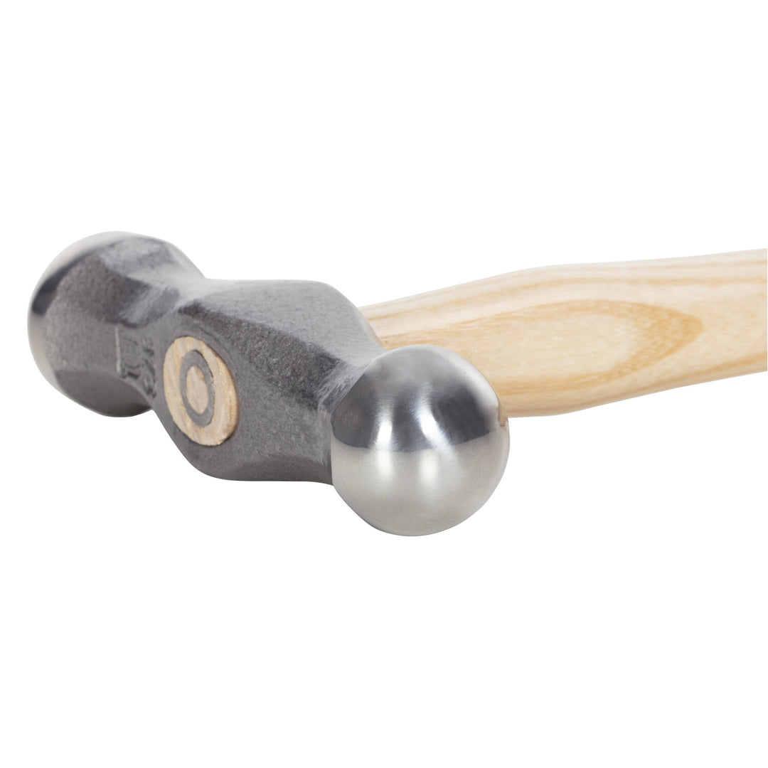 Picard 0017001-0375 Arched Round Polishing Hammer with Ash Handle, 375g