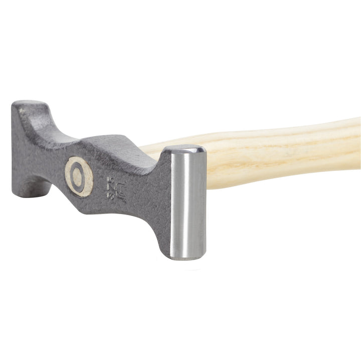 Picard 0017501-0500 Grooving Hammer with Ash Handle, 500g
