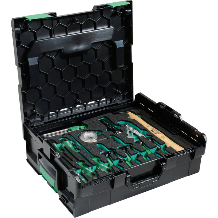 Heyo 00200675082 Tool set Expert in L-Boxx, 77 pcs