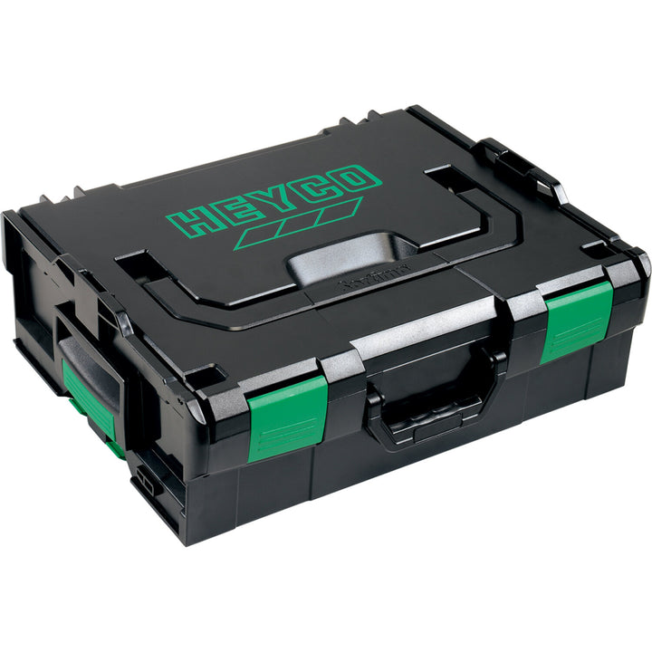 Heyco 00200678082 Tool set Expert in L-Boxx, 77 pcs., 6-Point, MM