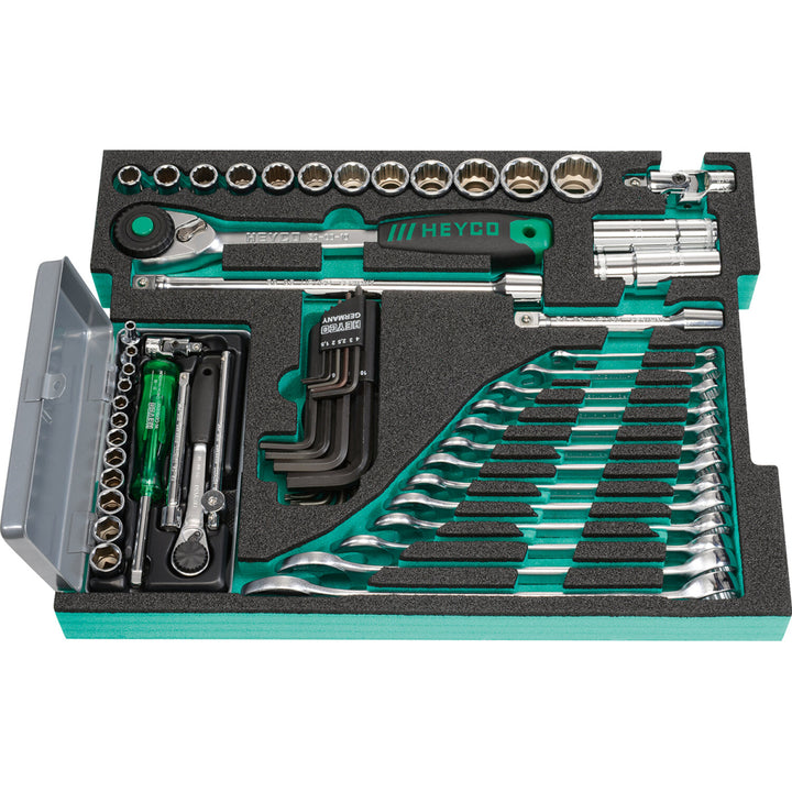 Heyo 00200675082 Tool set Expert in L-Boxx, 77 pcs