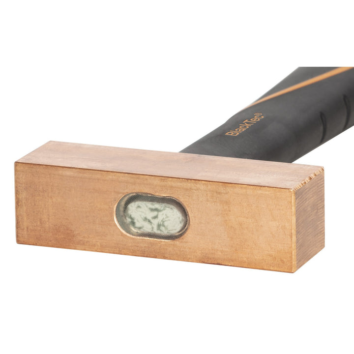 Picard 0033010-1500 BlackTec Copper Hammer with Fiberglass Handle, 1500g