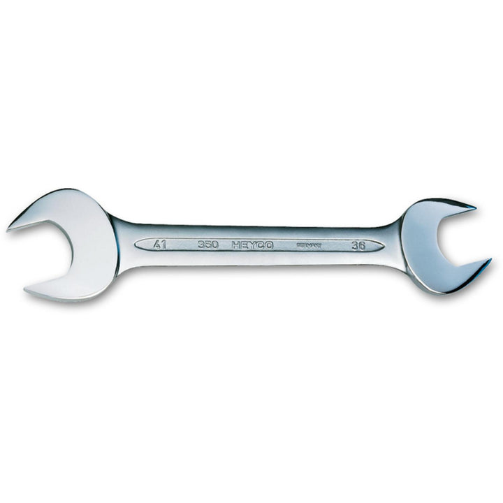 Heyco 00350661382 Double Ended Open Jaw Wrenches, AF 3/8" x 7/16"