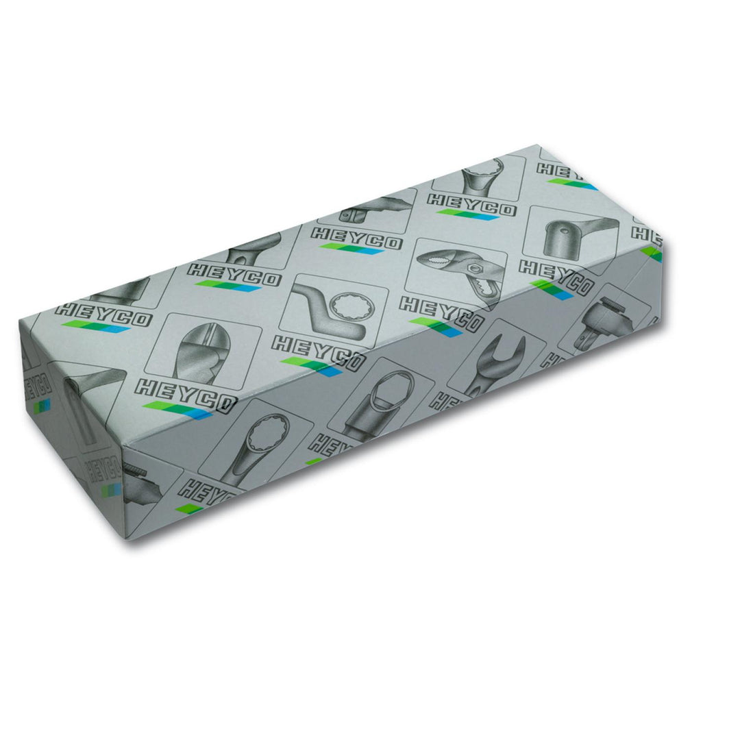 Heyco 00410946083 Combination Wrench Sets Maxline, 11 Pieces