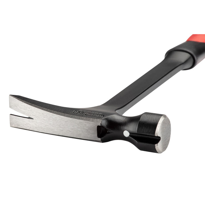 Picard 0059600-22 596 Full-Steel Framing Hammer, Plain Face, American Pattern