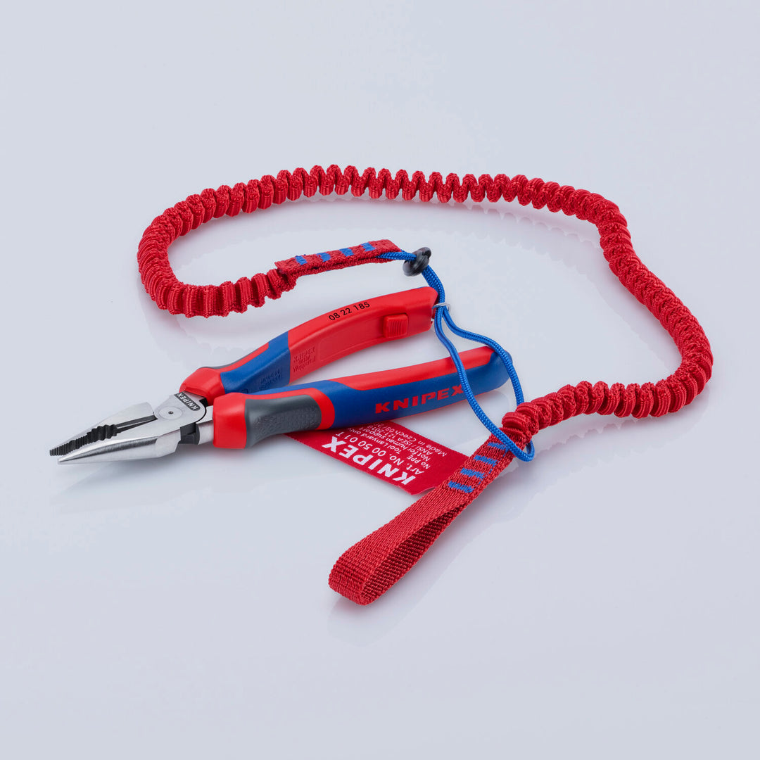 Knipex 25 25 160 KnipeXtend Long Nose 45° Angled Pliers with Cutter, 6 1/4"