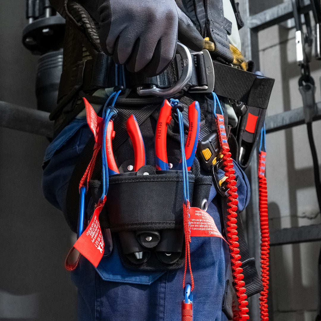 Knipex 74 02 200 SBA KnipeXtend 8" High Leverage Diagonal Cutters