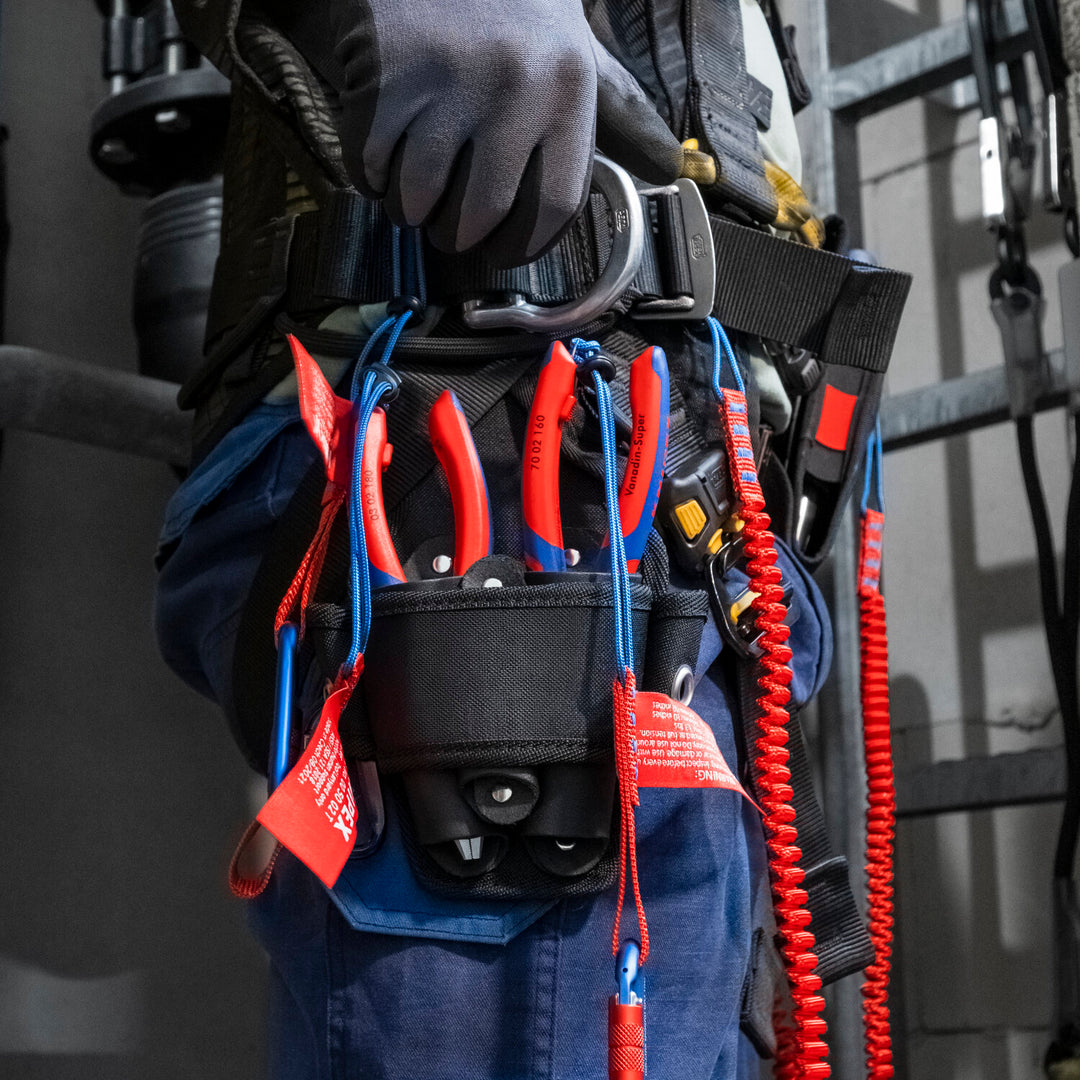 Knipex 02 02 225 SBA KnipeXtend High Leverage Combination Pliers, 9"