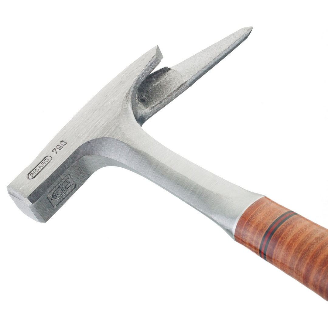 Picard 0079000 790 Full-Steel Carpenter's Roofing Hammer, Plain Face