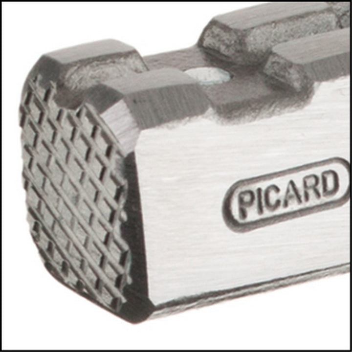 Picard 0079010 790 Full-Steel Carpenter's Roofing Hammer, Checked Face