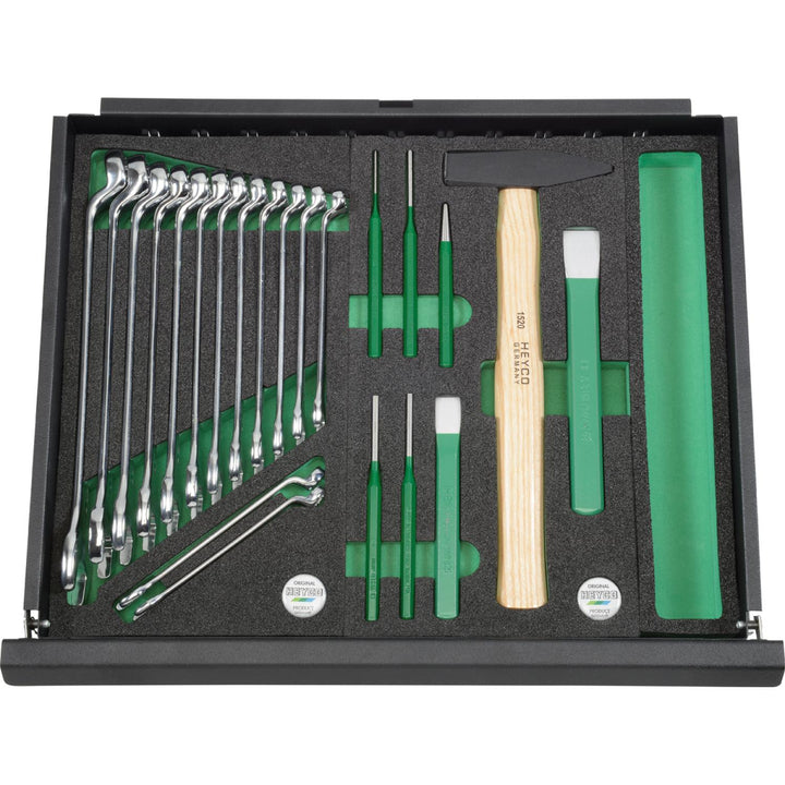 Heyco 00970000400 Module No. E-970-4-ST Foam Inlay, Empty