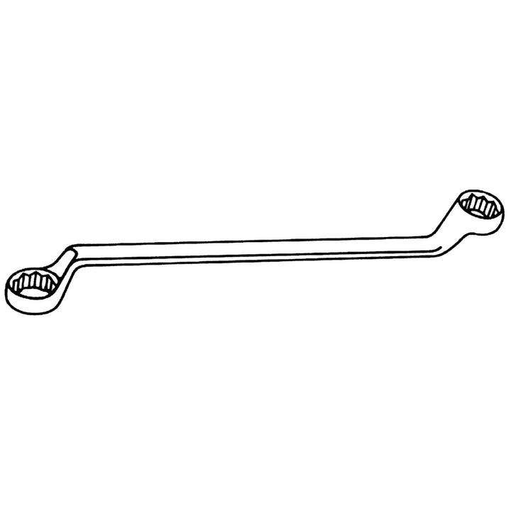 Heyco 00973000282 Double Ended Ring Wrench Sets, 8 Pcs