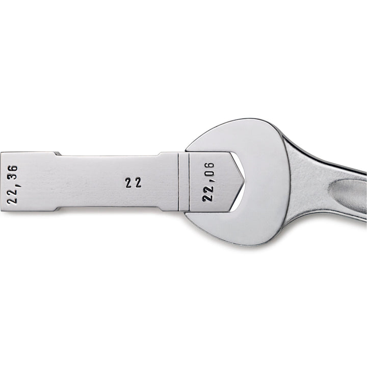 Stahlwille 96400314 10/9 Double open ended Spanner Set,