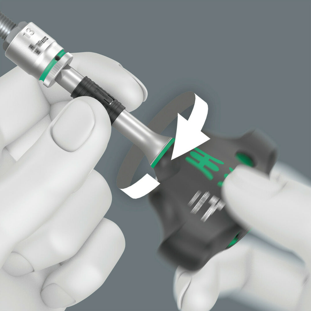 Wera Kraftform Kompakt 400 RA Set 2, 9 pieces