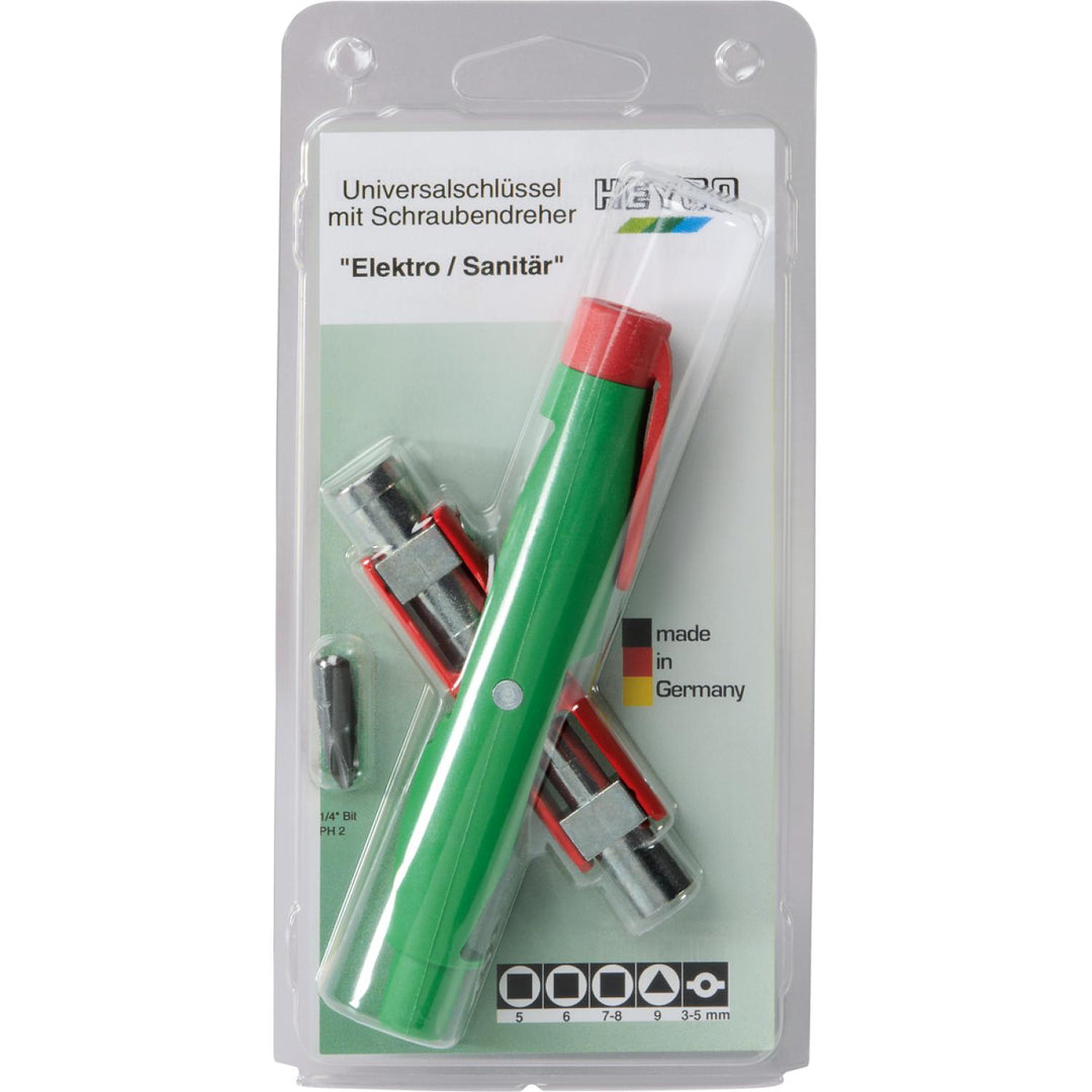 Heyco 01480000060 Universal Control Cabinet Key