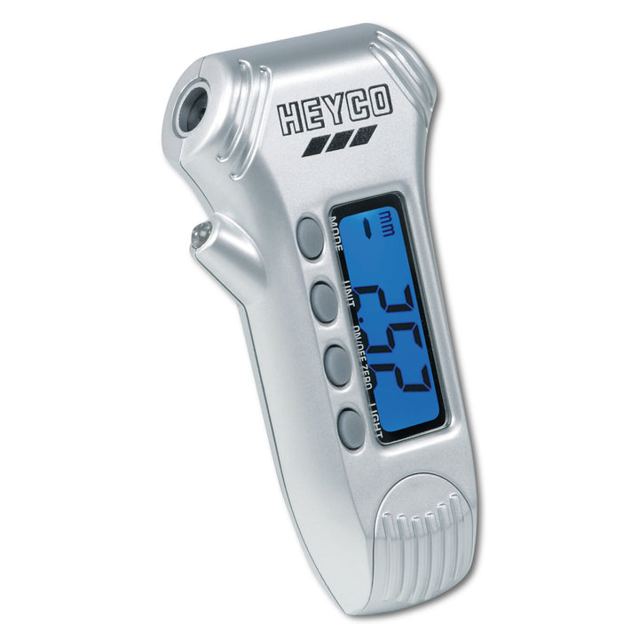 Heyco 01857000000 Digital Tyre Gauge with 3 function in sales display