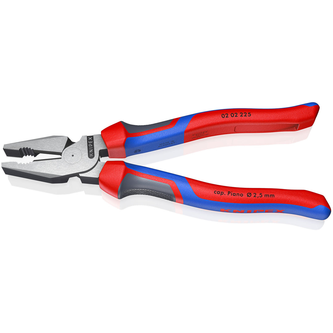 Knipex 02 02 225 KnipeXtend High Leverage Combination Pliers, 9"