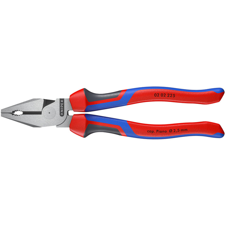 Knipex 02 02 225 SBA KnipeXtend High Leverage Combination Pliers, 9"