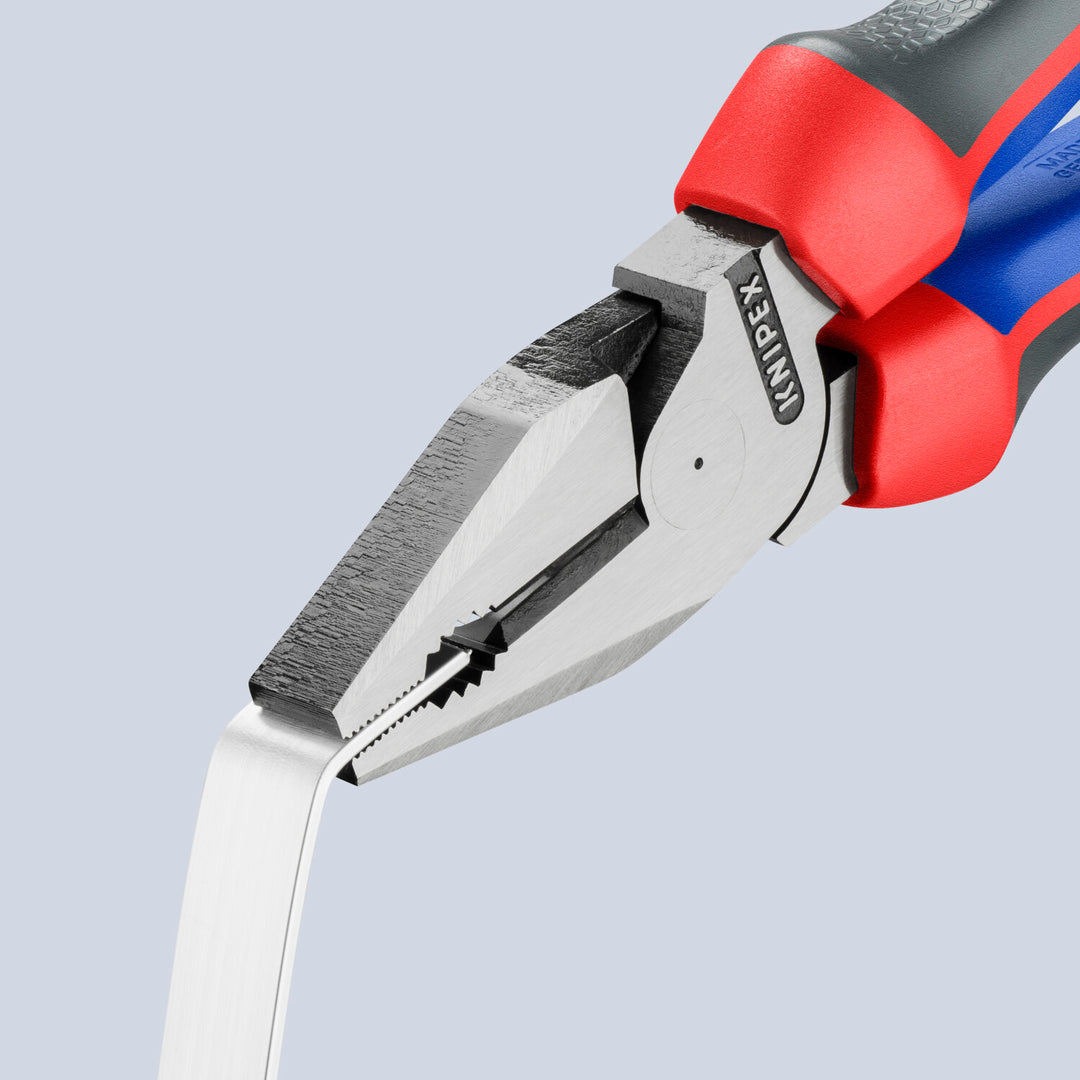 Knipex 02 02 225 SBA KnipeXtend High Leverage Combination Pliers, 9"