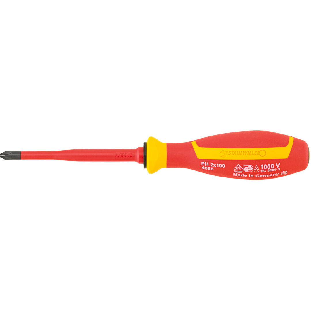 Stahlwille 96838814 VDE screwdriver set DRALL+