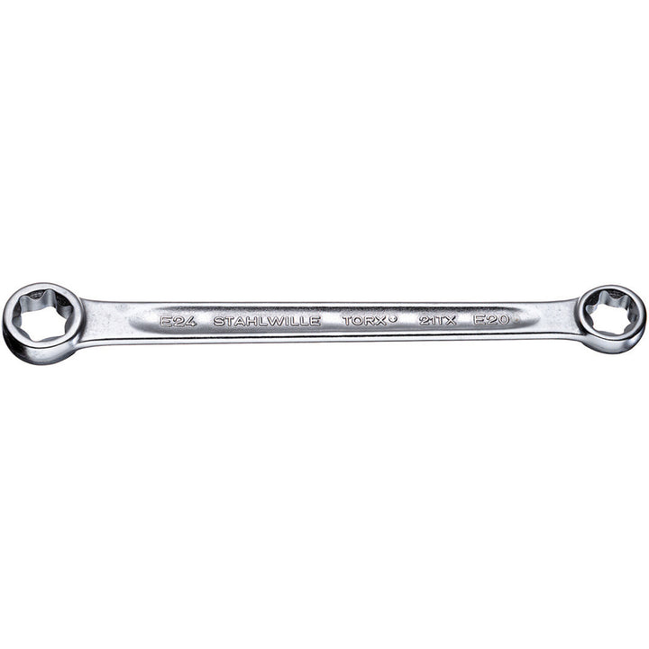 Stahlwille 41251012 Double ended ring Spanner