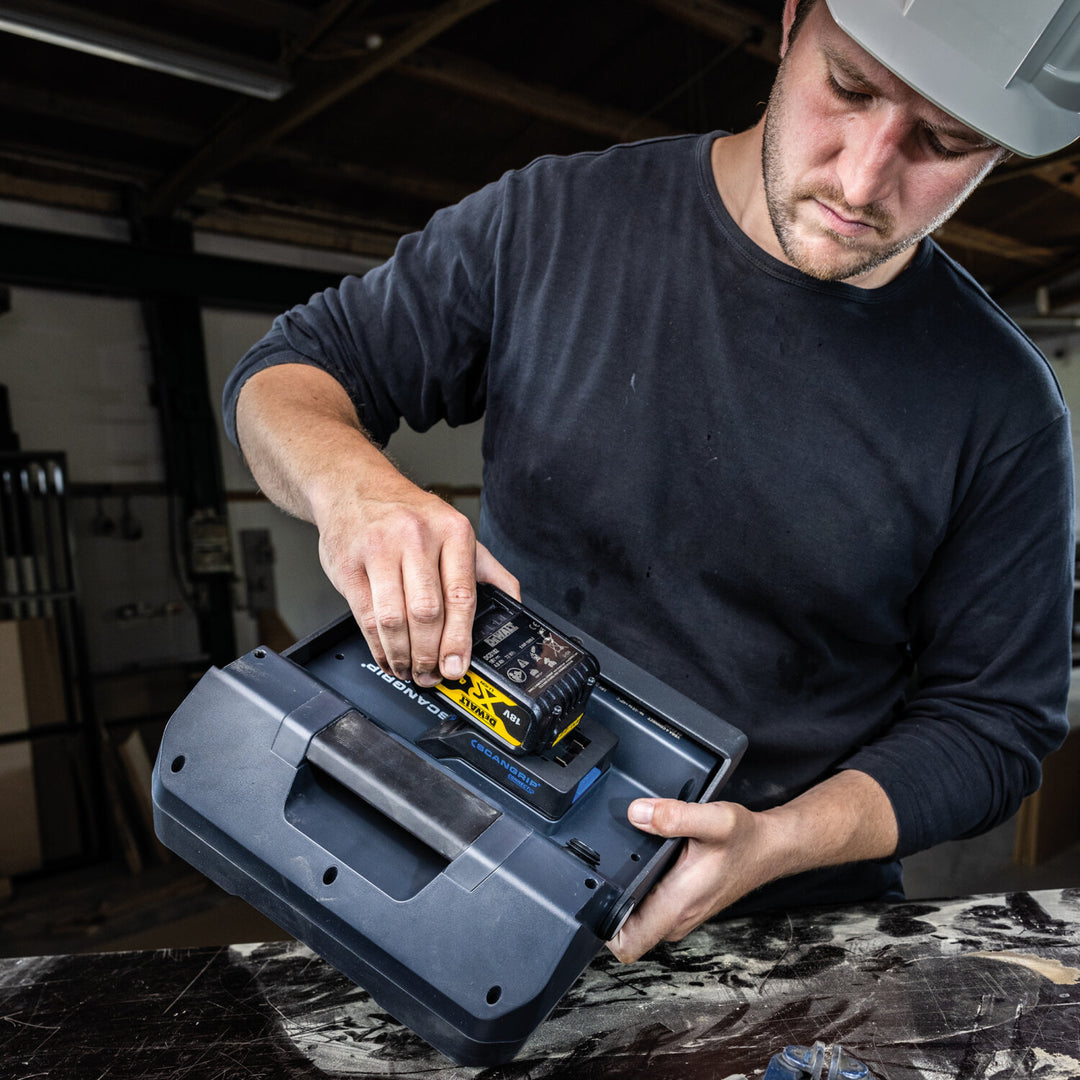 Scangrip 03.6104C Vega 4 Connect Powerful, Non-Blinding Work Light Providing 4000 lumen