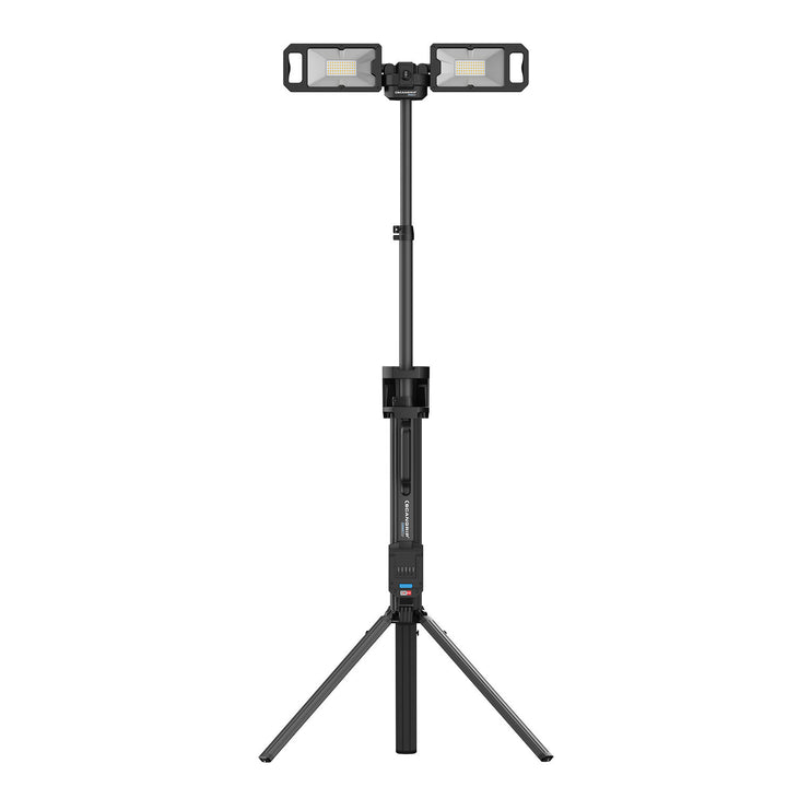 Scangrip 03.6105C Tower 5 Connect 5000 Lumen Floodlight With Integrated Tripod