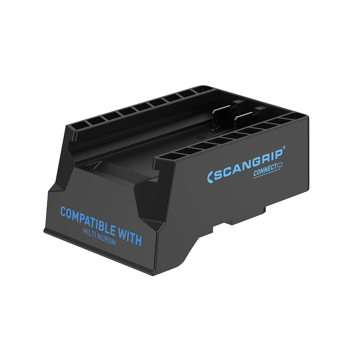 Scangrip 03.6157C Hilti Connector, Smart connector with battery safety system compatible with HILTI NURON