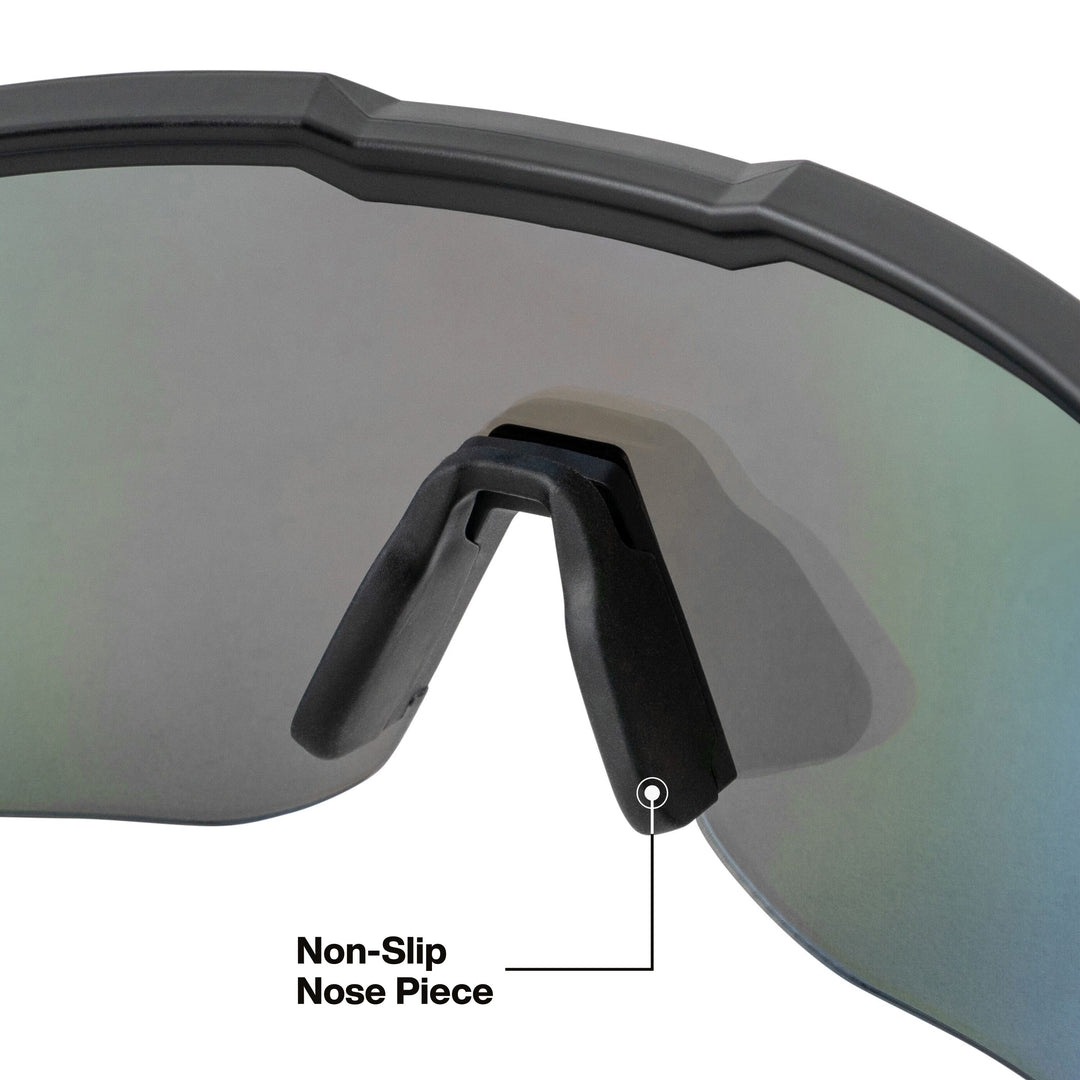 Klein Tools 03002 Polarized Blade Safety Glasses, Blue Lens