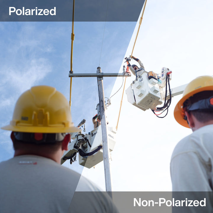 Klein Tools 03002 Polarized Blade Safety Glasses, Blue Lens