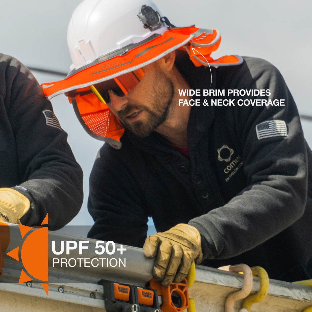 Klein Tools 03010 Full Brim Sombrero Accessory